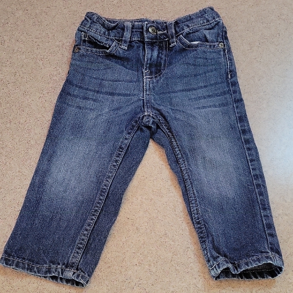 Lee Blue Denin Jeans Premium Select Size 12 Months